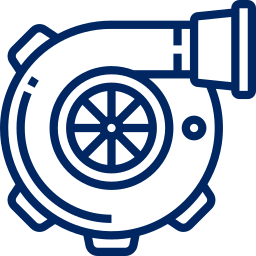 Turbo engine icon